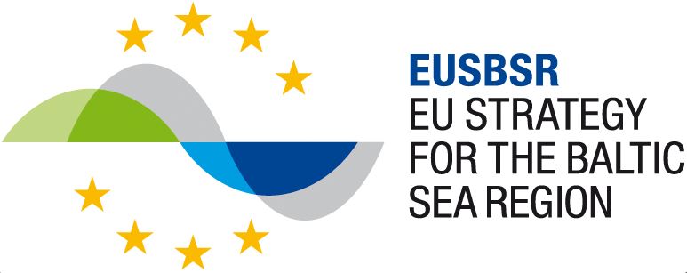 Logo strategii UE dla Regionu Morza Bałtyckiego