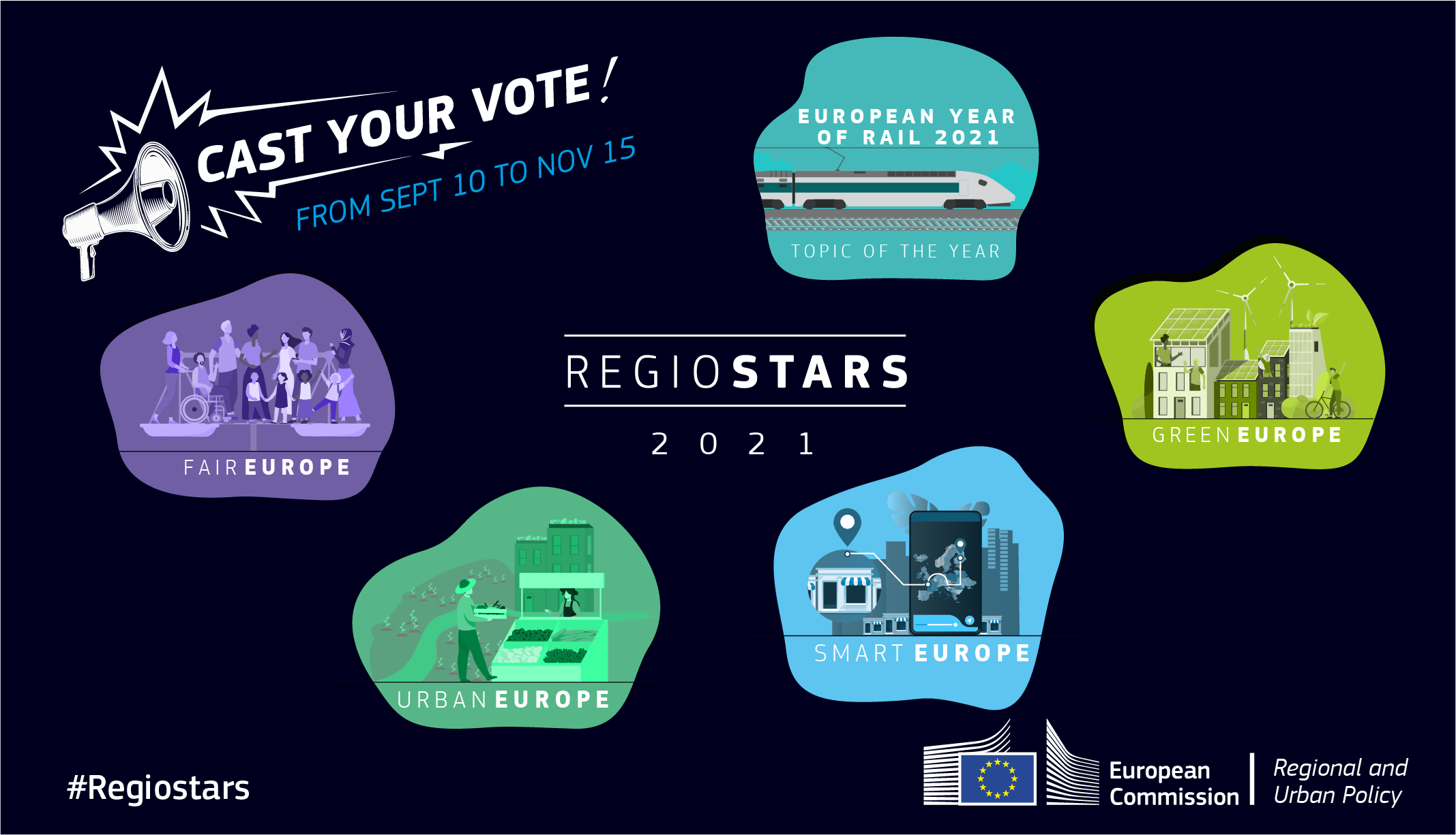 Regiostars 2021 - Cast Your Vote!