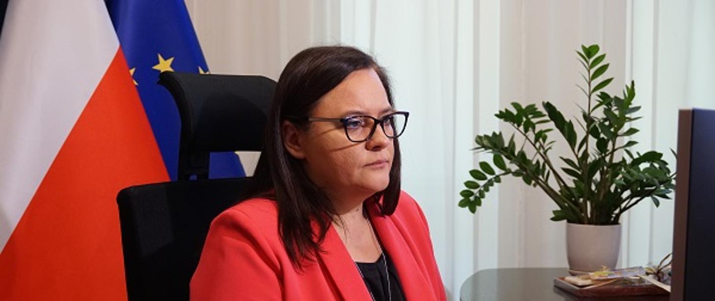 Małgorzata Jarosińska-Jedynak, wiceminister funduszy i polityki regionalnej 