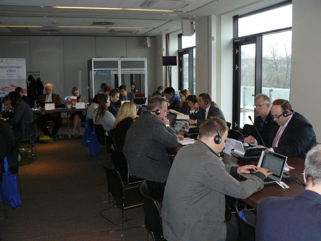 Uczestnicy posiedzenia Komitetu Monitorującego Program Interreg Czechy-Polska 2014-2020