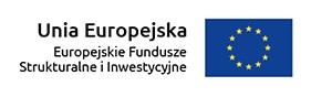 Logo UE z Europejskie Fundusze Strukturalne i Inwestycyjne