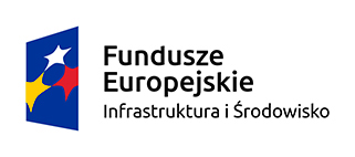 Logo FE z programem POIŚ