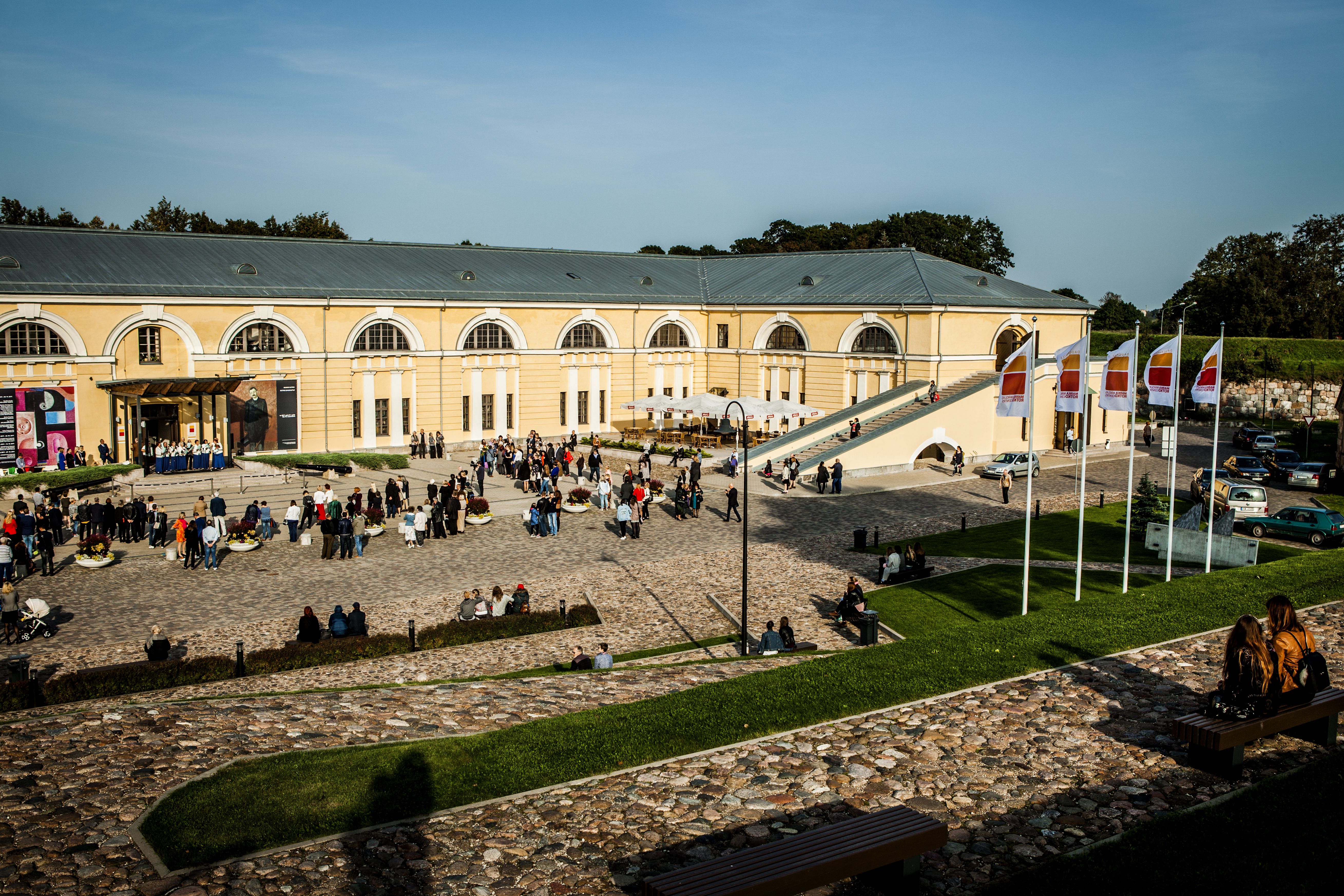 Daugavpils Mark Rothko Art Centre, Latvia. Phot. Studija 3KM
