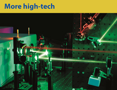 More high-tech. Ekspla laser company, development and implementation of laser technologies.  Phot. UAB "Ekspla"