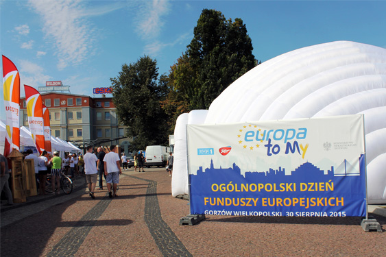 Ogólnopolski Dzień Funduszy Europejskich - Miasteczko Europejskie