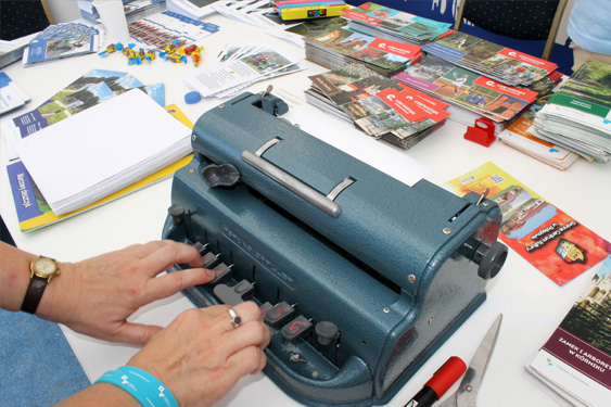 Maszyna do pisania Braillem