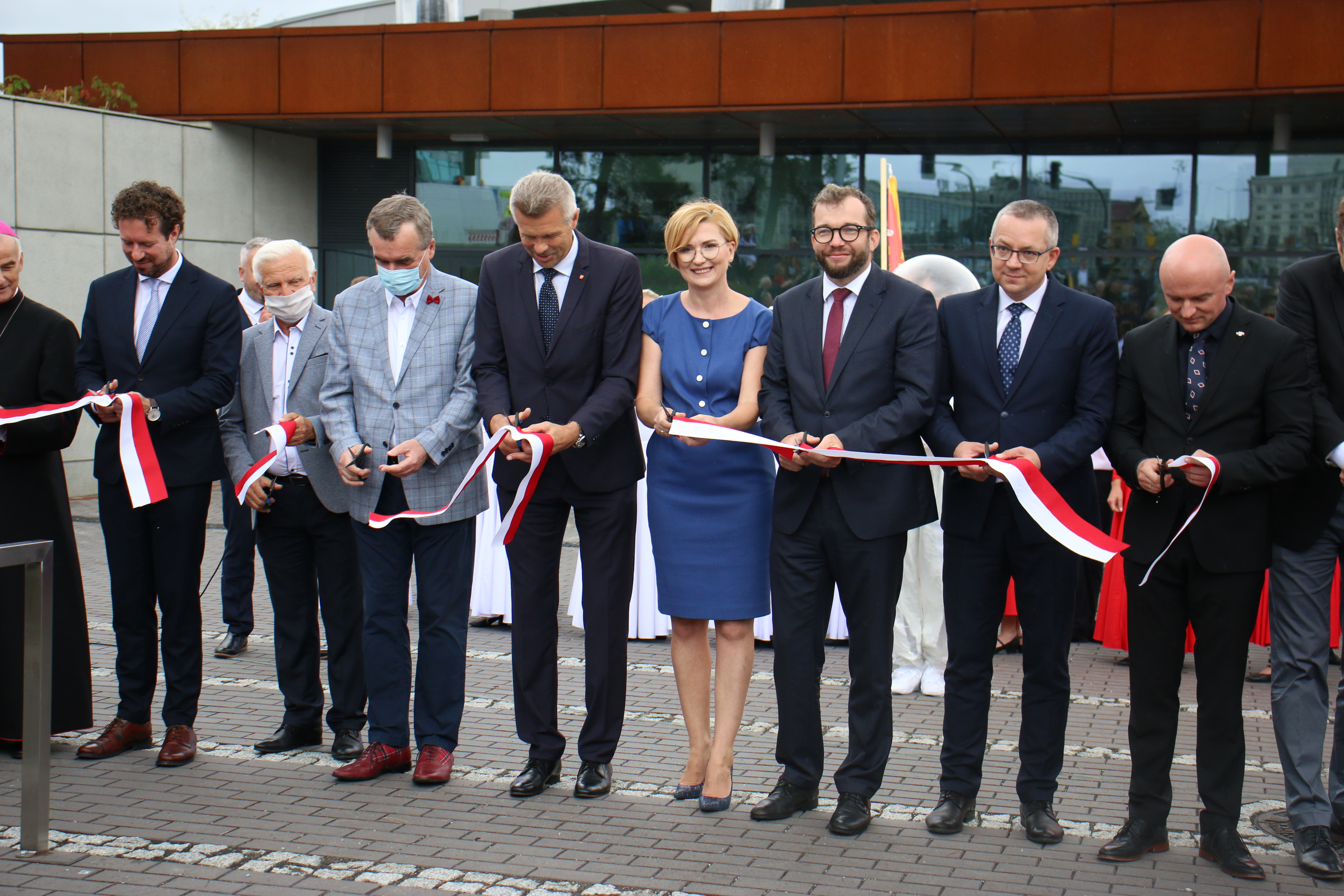 Otwarcie dworca PKS w Kielcach