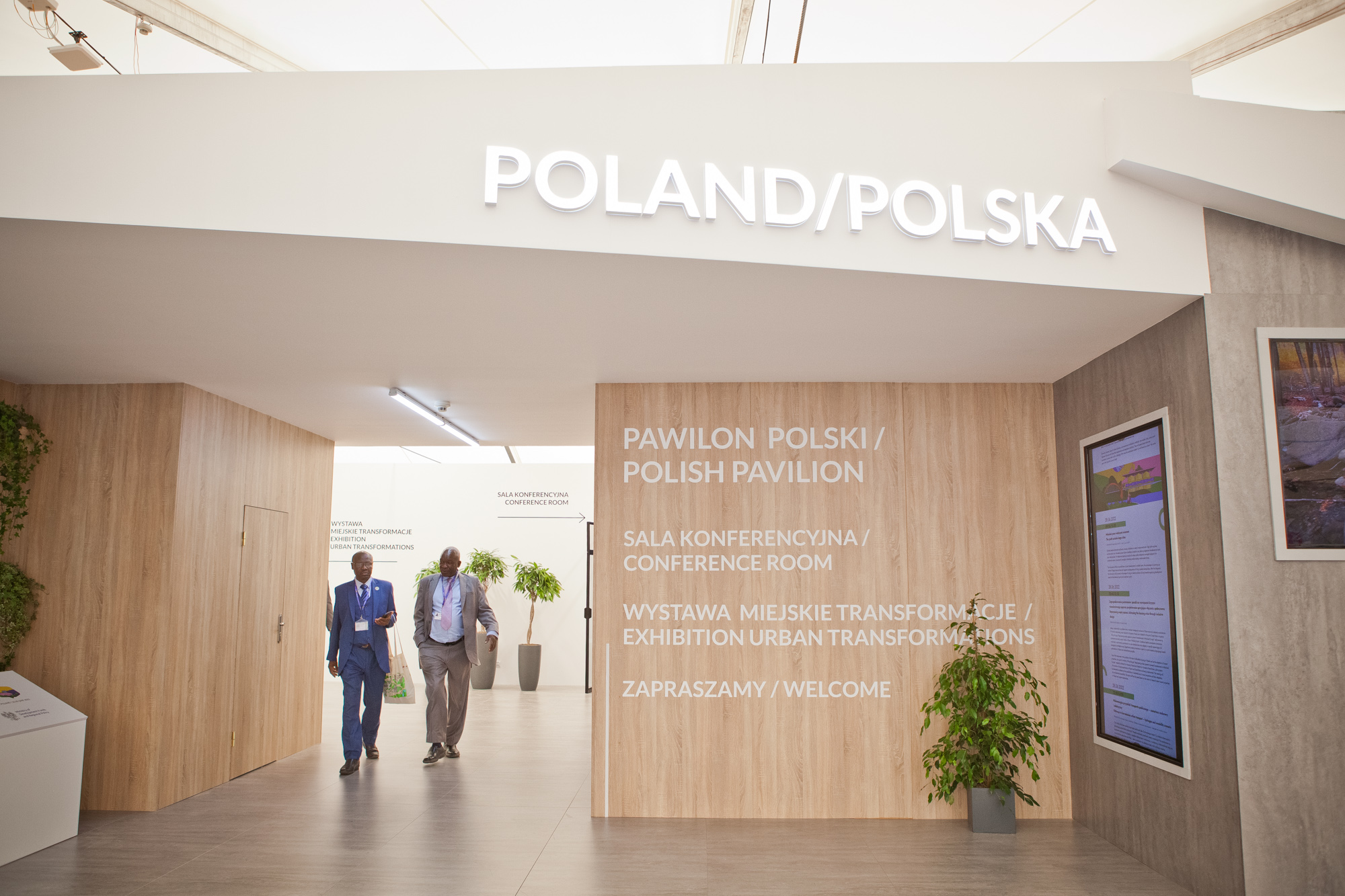 Wystawa "Miejskie Transformacje – przykłady polskich modelowych rewitalizacji"