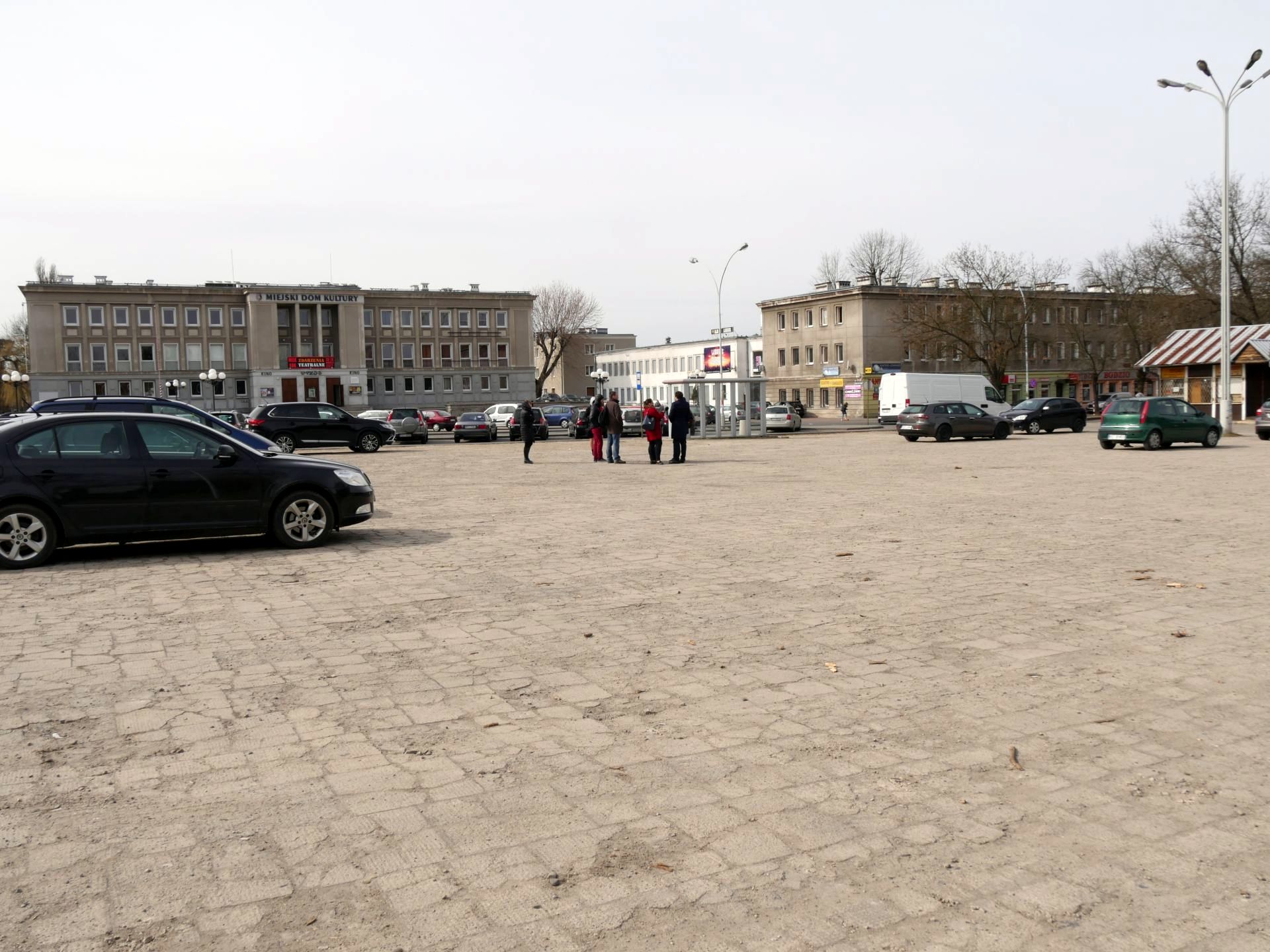 Plac Piłsudskiego - stan obecny
