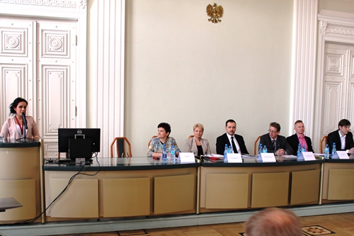 Debata na Uniwersytecie w Białymstoku