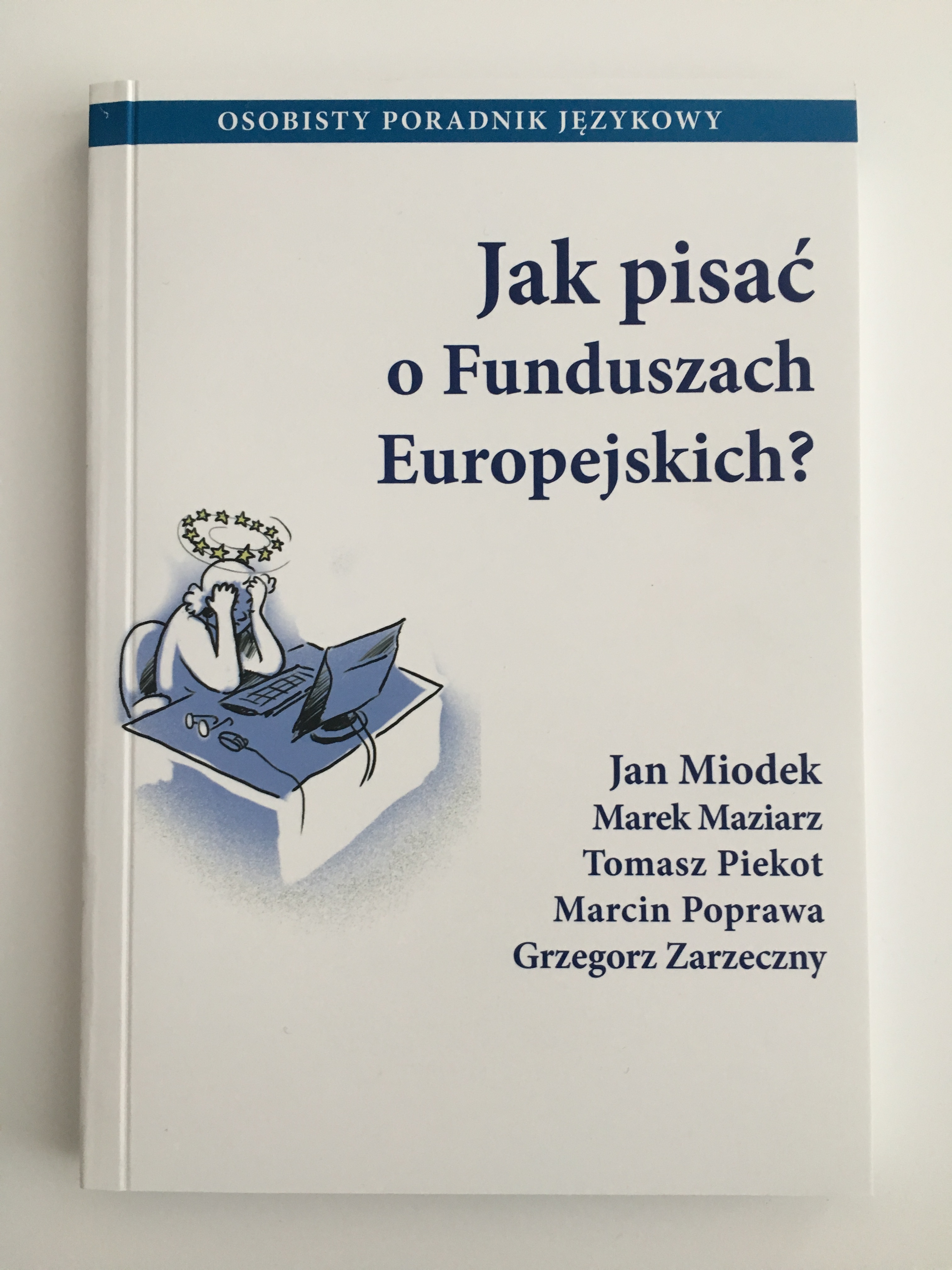 broszura "Jak pisać o Funduszach Europejskich?"