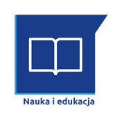 Nauka i edukacja - ikona