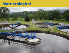 More ecological. Strakonice – wastewater treatment plant and sewerage completion. Phot. Michal Novotny