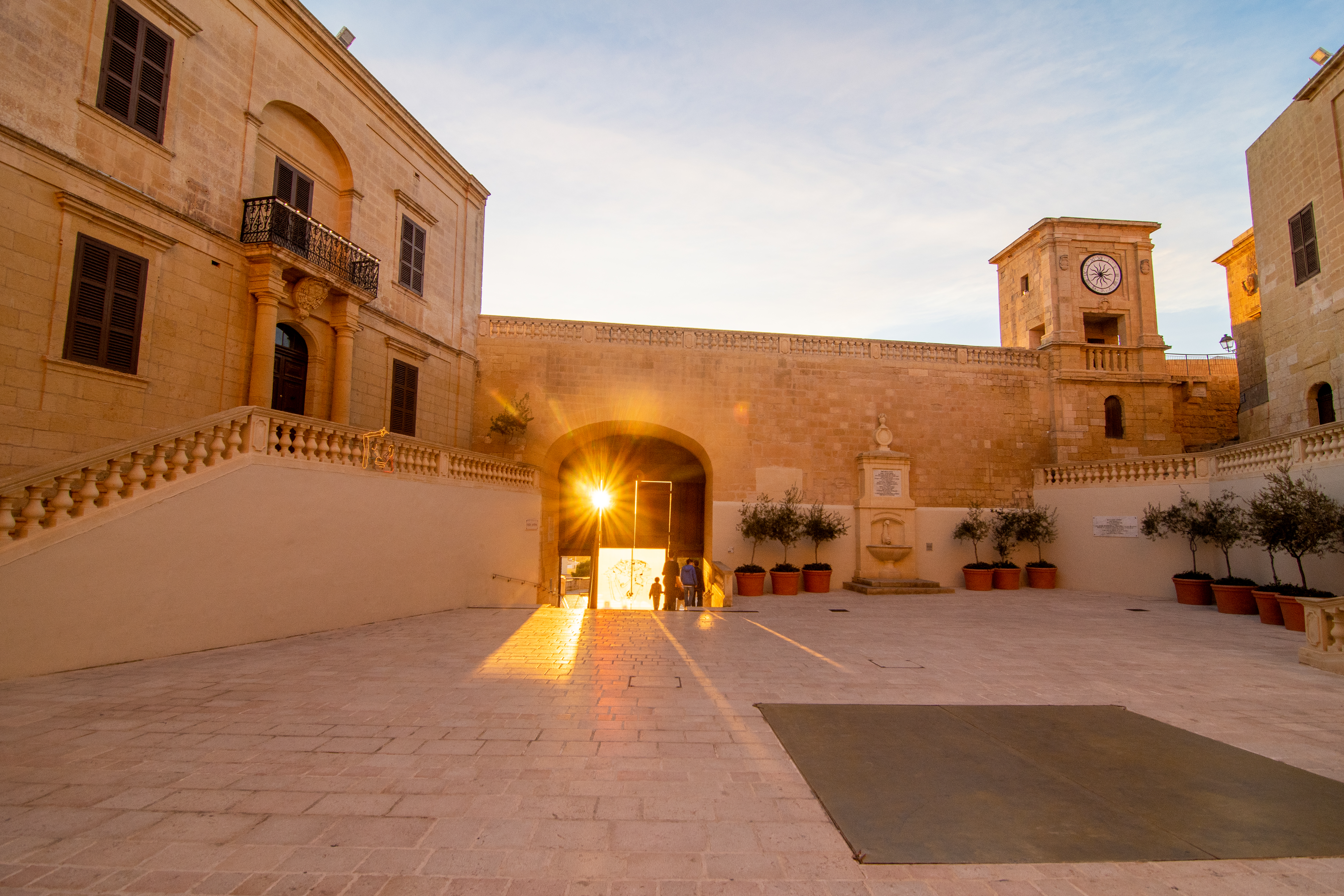The Cittadella - citadel of Victoria on the island of Gozo, Malta. Phot. Alex Turnball