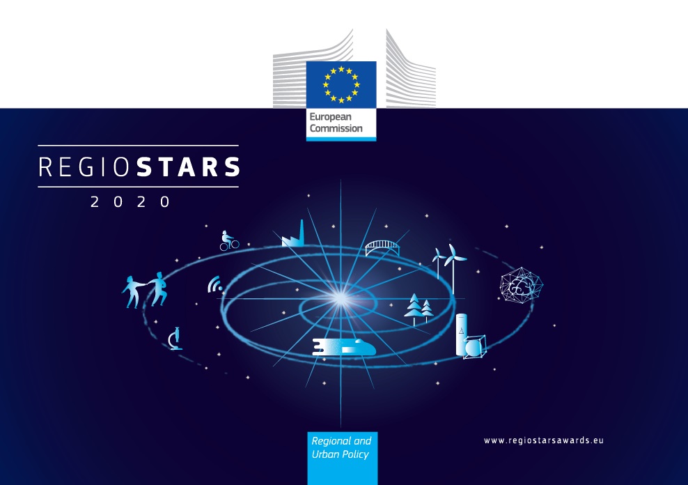 Baner informacyjny konkursu EURO STARS 2020