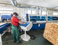 Wdrożenie nowej technologii produkcji mebli drewnianych