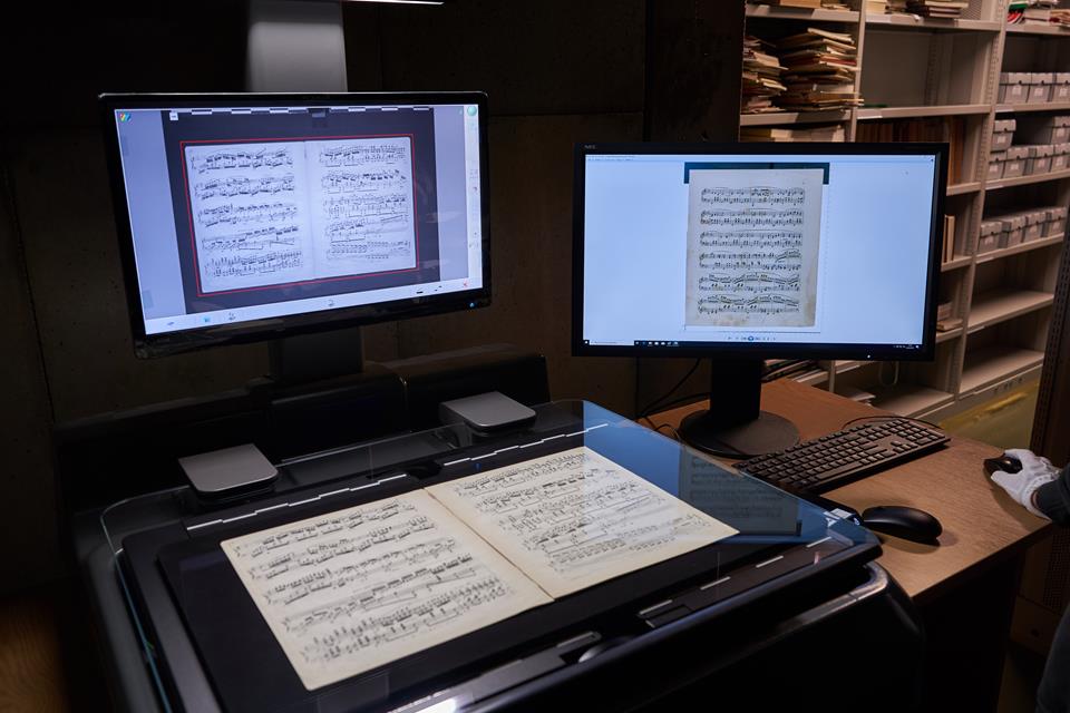 Digitised Chopin’s works