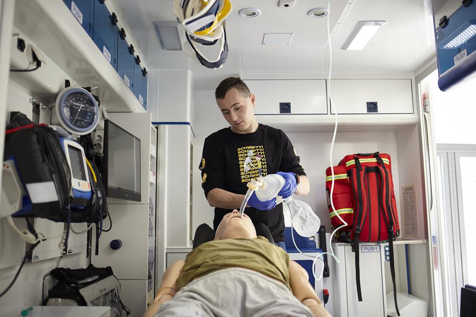 Student in Centre for Innovative Medical Education at the Pomeranian Medical University in Szczecin