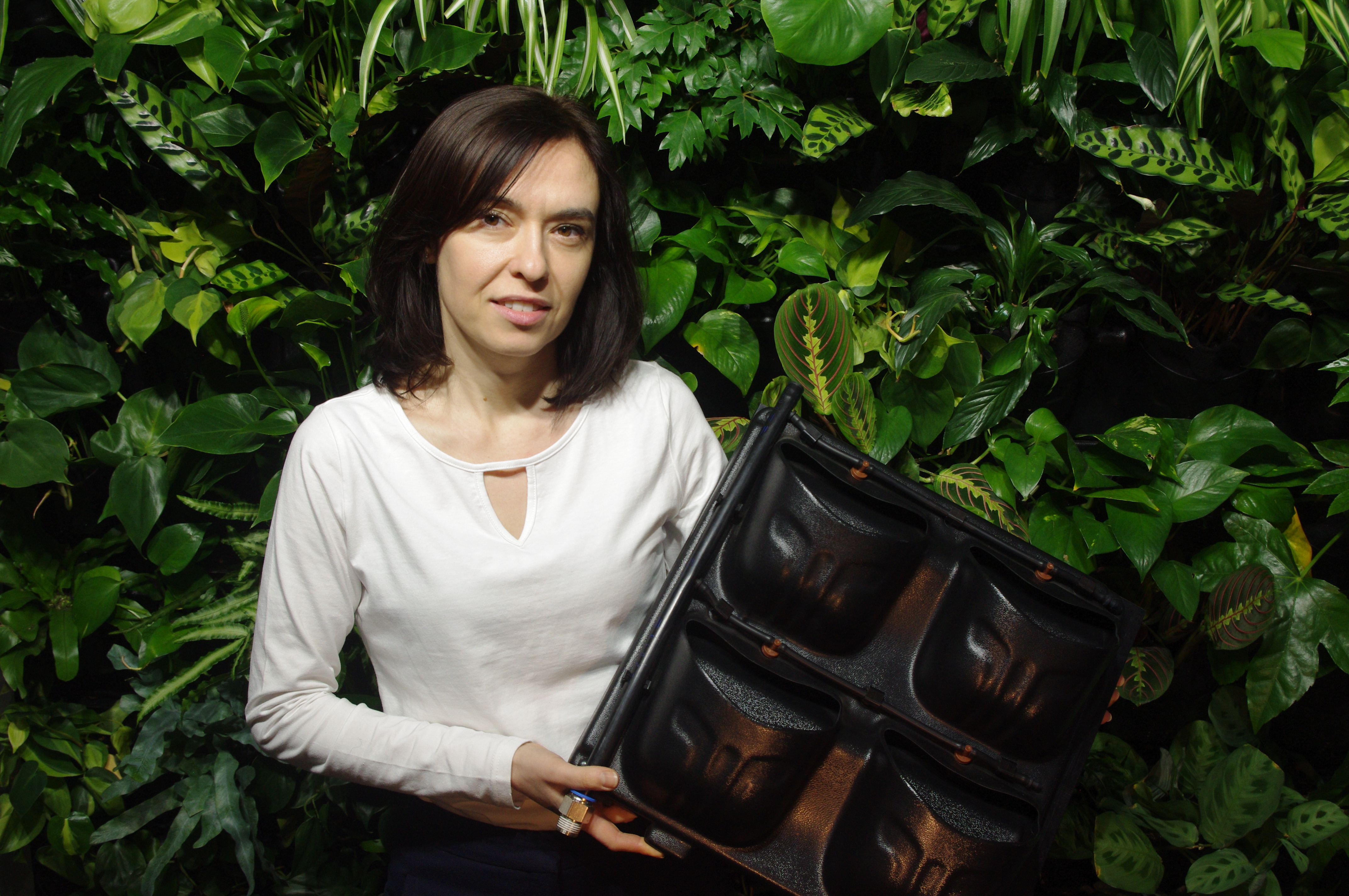 Beata Dziedzic, the co-founder of 4Nature System – Wertykalni