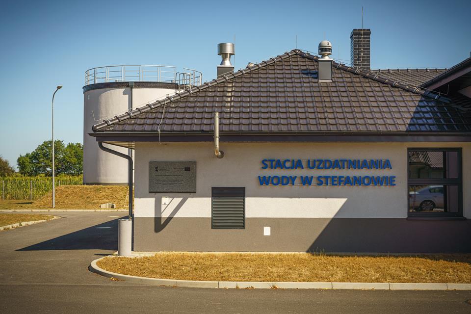 Stacja Uzdatniania Wody w Stefanowie 