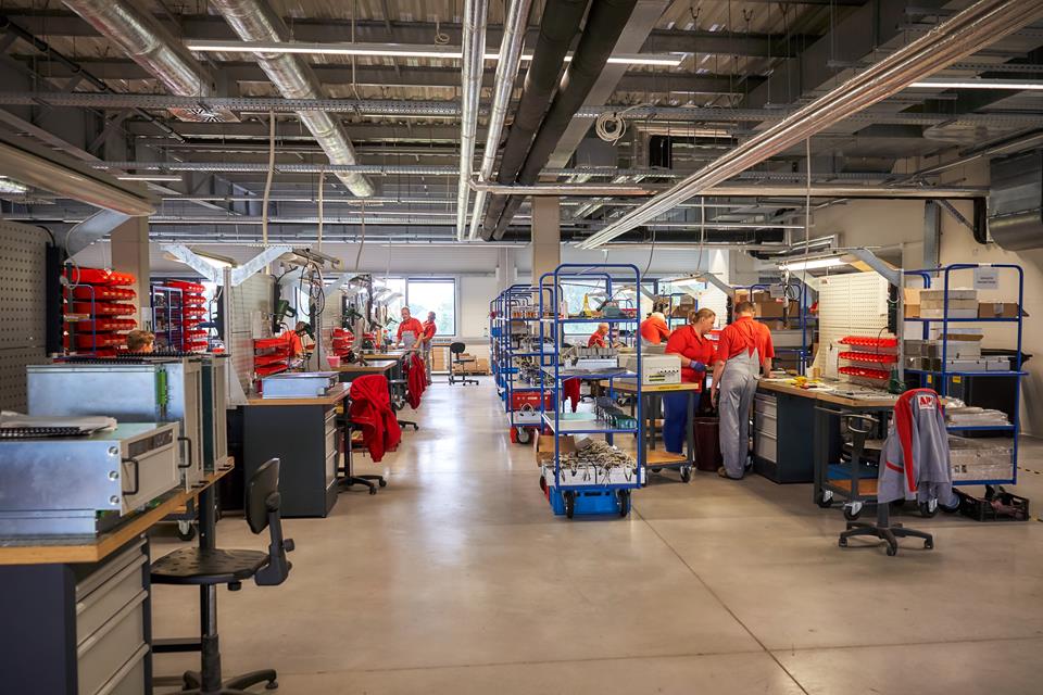 New production lines have been established in the Engineering and Production Centre